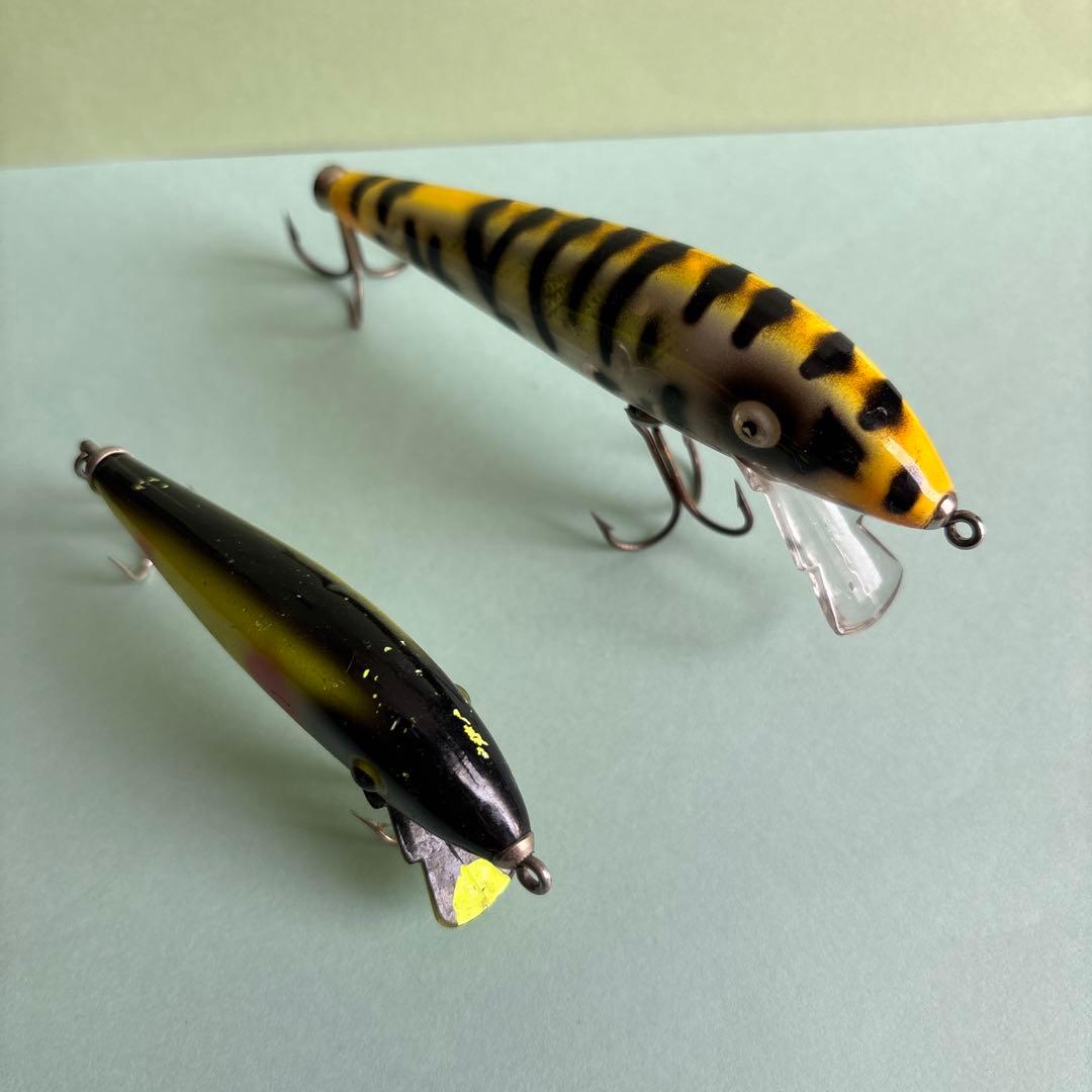 ヘドン　マグナムタイガーとタイガーセット