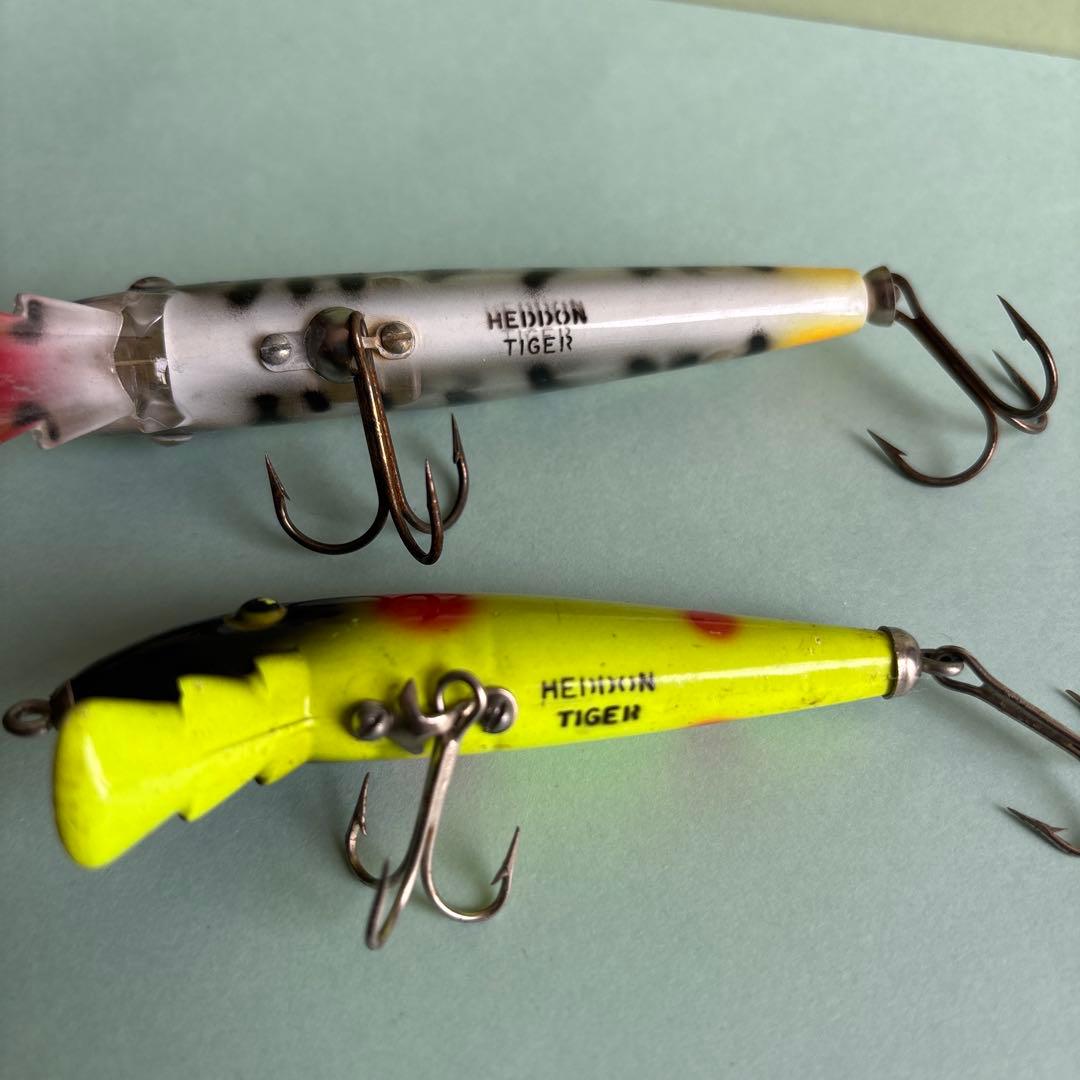 ヘドン　マグナムタイガーとタイガーセット