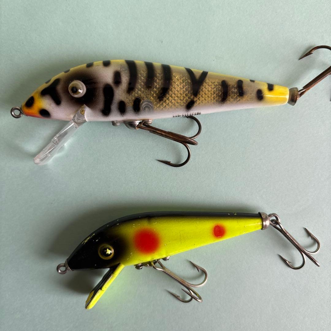 ヘドン　マグナムタイガーとタイガーセット