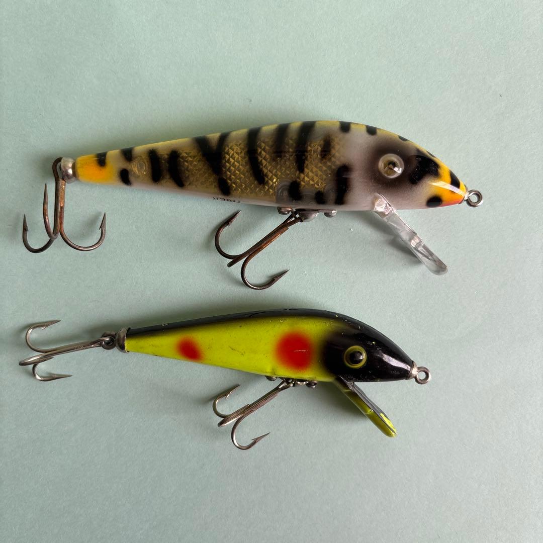 ヘドン　マグナムタイガーとタイガーセット