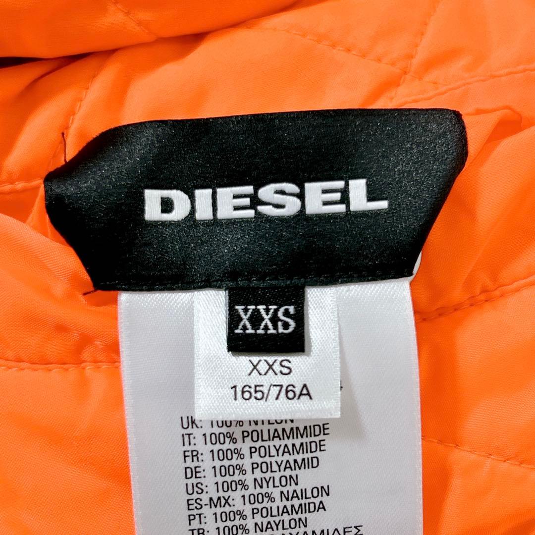 タグ付き　極美品 DIESEL MA-1 中綿 カーキS ~ M相当 ボンバー