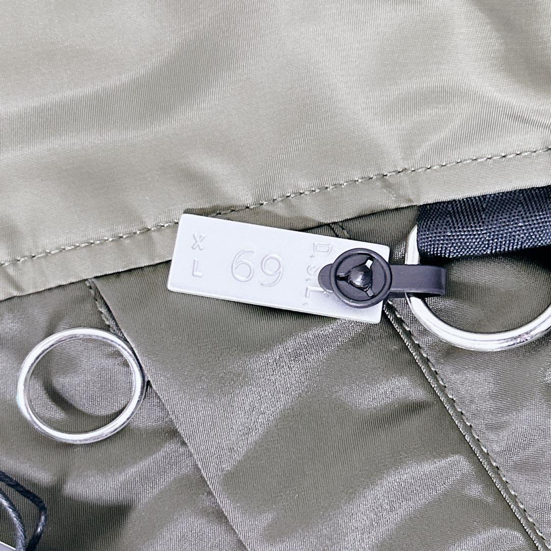 タグ付き　極美品 DIESEL MA-1 中綿 カーキS ~ M相当 ボンバー