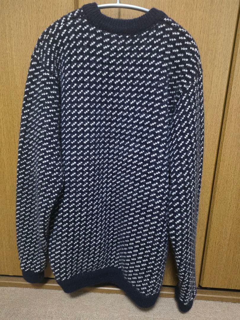 80's L.L.Bean　バーズアイニット