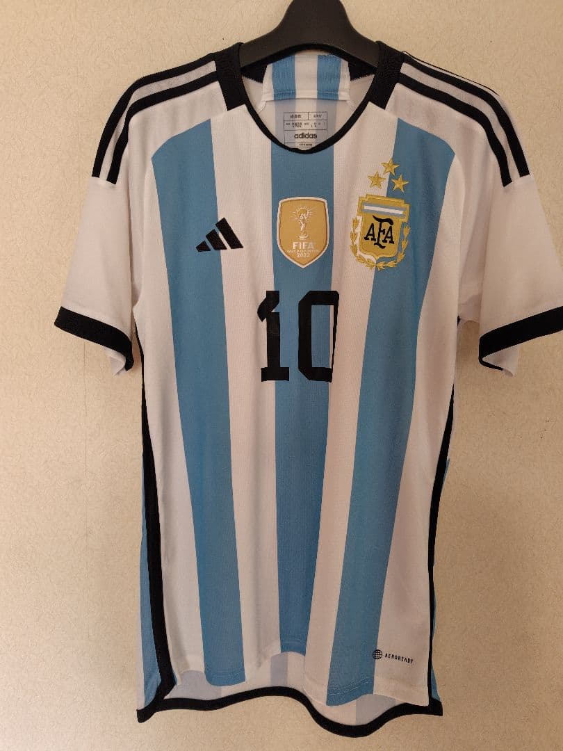 正規品 アルゼンチン代表 メッシ ユニフォーム