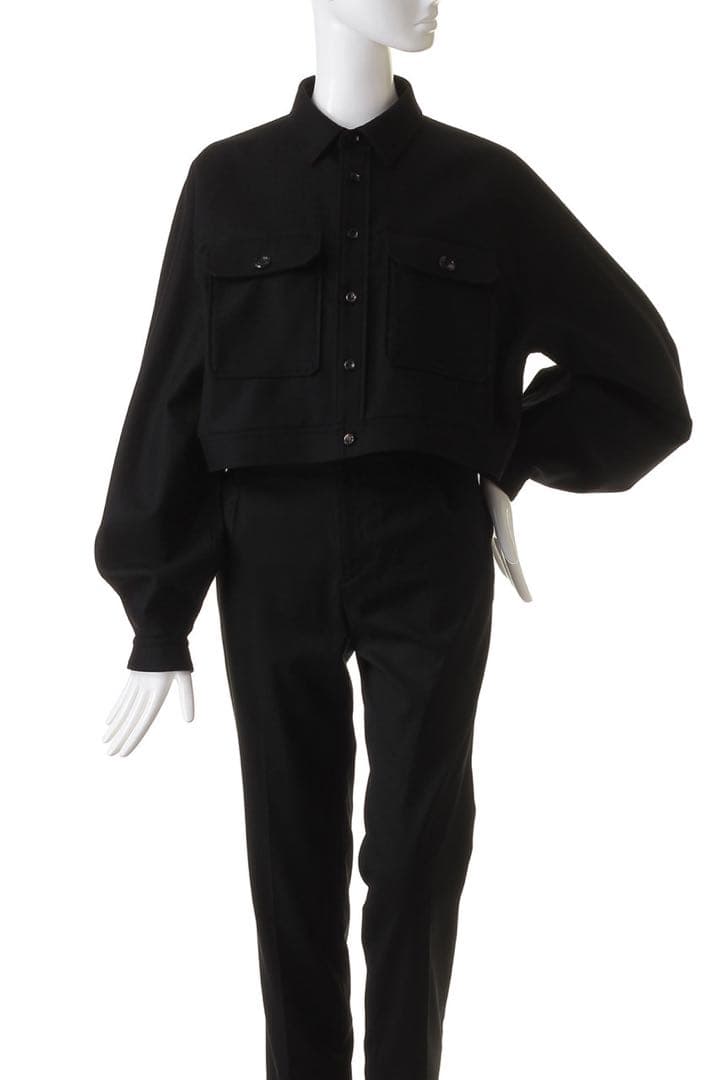 CPOスーパーショートブラウス