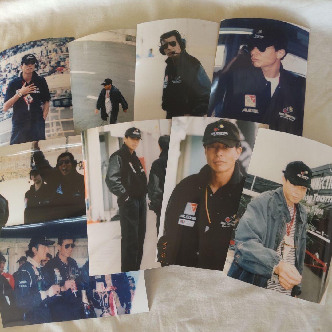 舘ひろし貴重ナビコネ写真 舘ひろし貴重ナビコネレーシング写真