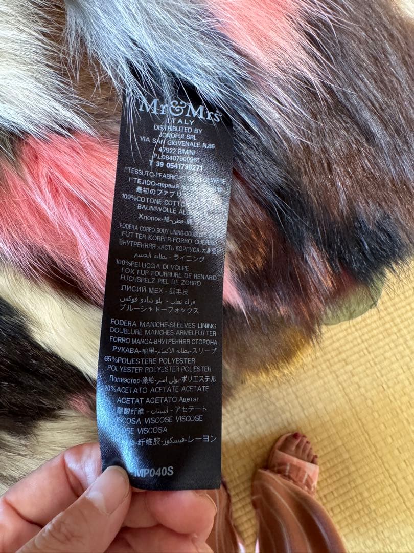 魔*法様 Mr & Mrs Italy モッズコート フード付き