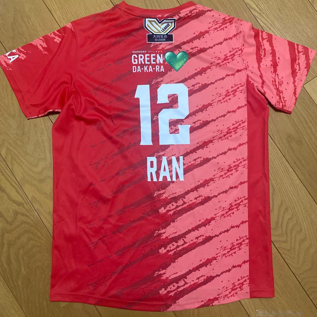 高橋藍 レプリカユニフォームLサイズ ハンドタオル付き - メルカリ