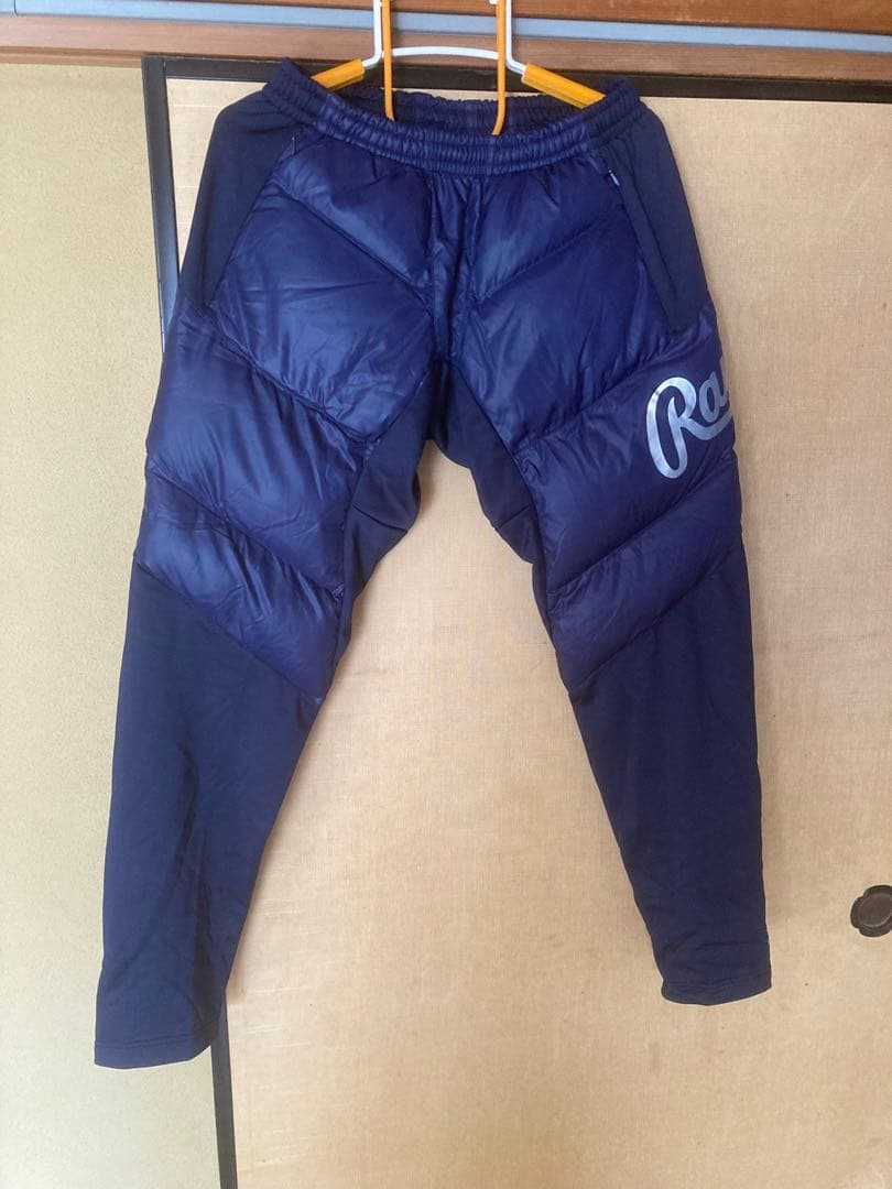 ローリングス冬用トレーニングスーツネイビーLサイズタグ無し未使用自宅保管品