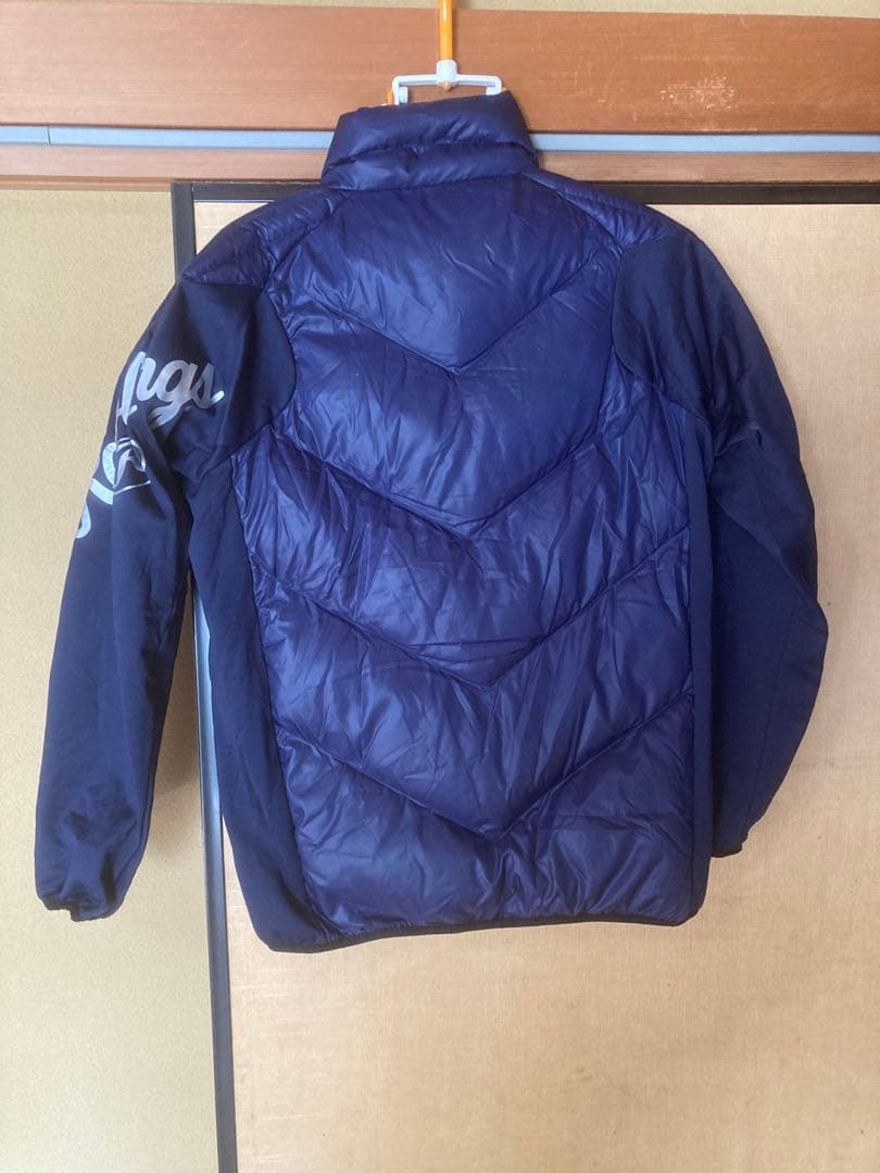 ローリングス冬用トレーニングスーツネイビーLサイズタグ無し未使用自宅保管品