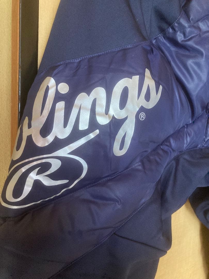 ローリングス冬用トレーニングスーツネイビーLサイズタグ無し未使用自宅保管品