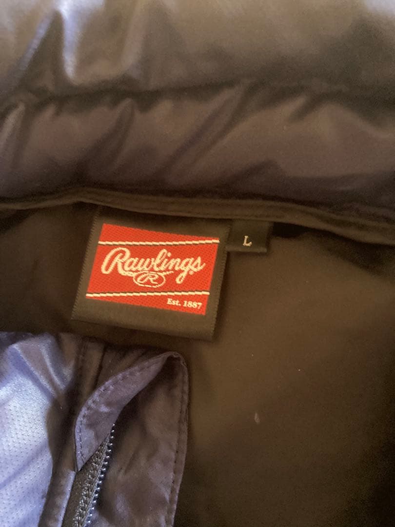 ローリングス冬用トレーニングスーツネイビーLサイズタグ無し未使用自宅保管品