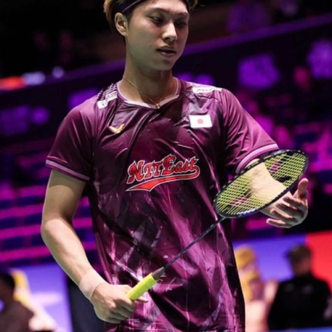 奈良岡功大モデル】victorゲームウェア Lサイズヨネックス バドミントン