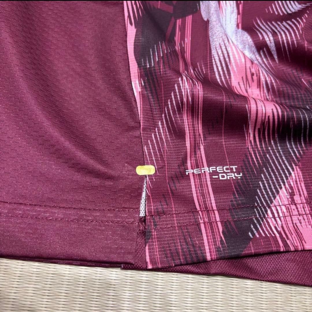 奈良岡功大モデル】victorゲームウェア Lサイズヨネックス バドミントン