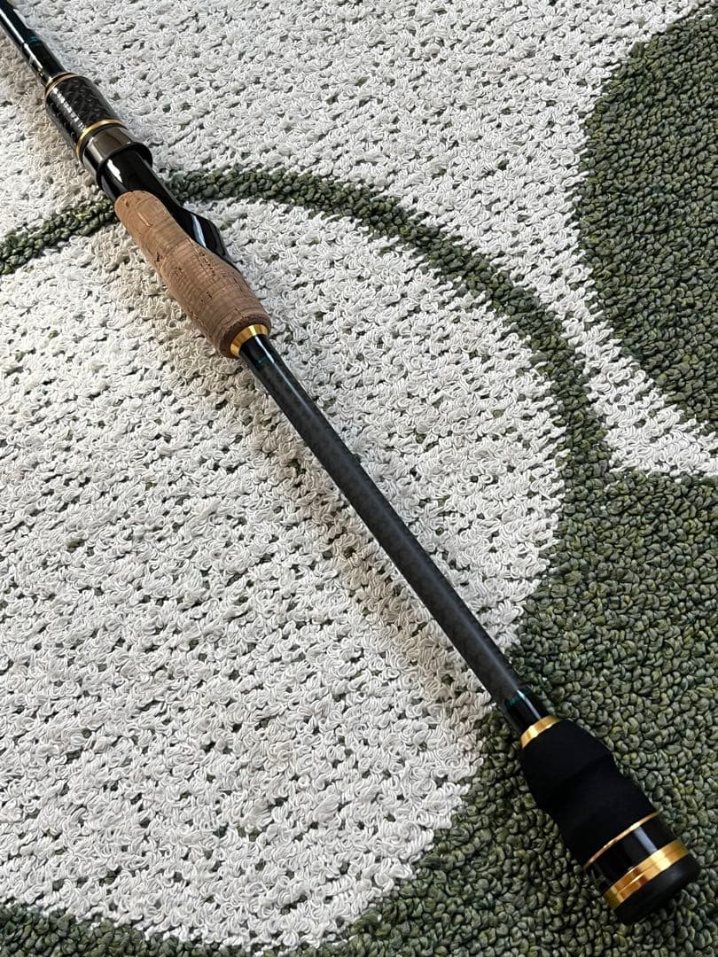 スクイッドマニア エギマニアックス GVX 703 玄武 1回使用 極美品