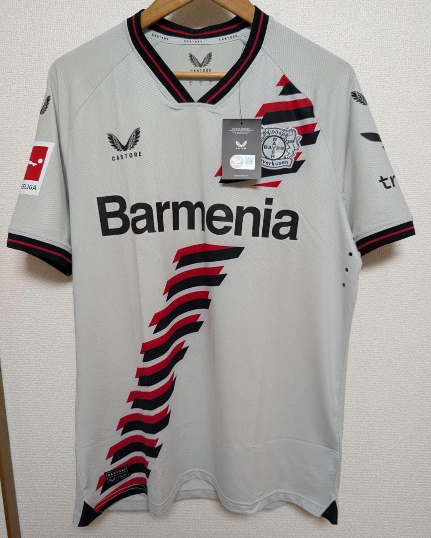 正規品 レバークーゼン 23/24 PRO 新品タグ付 袋入 無敗優勝 希少