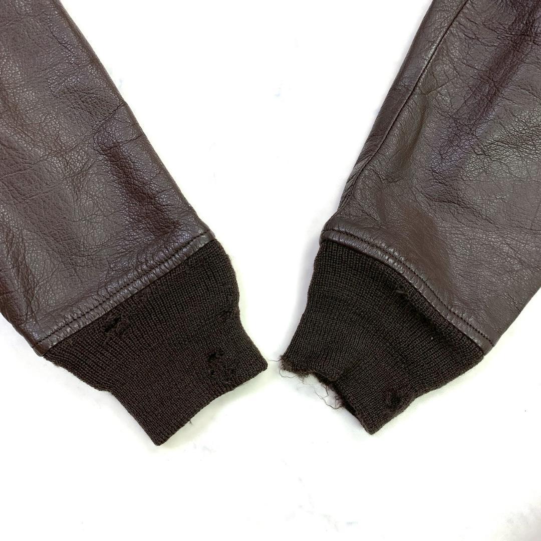 60s米軍実物★ G-1 レザージャケット ラルフエドワーズ社製 40　D526