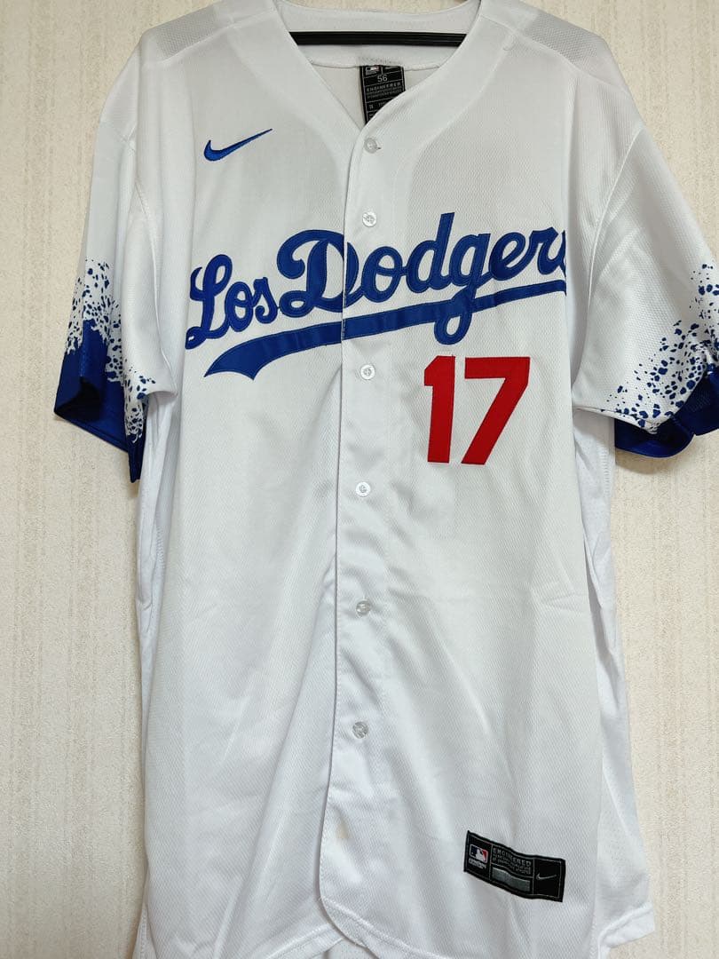 正規品 大谷翔平 ドジャース ユニフォーム XL