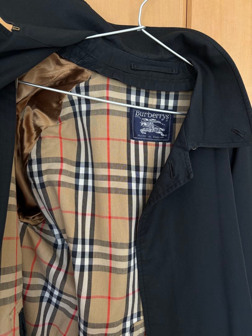 東*ク様 Burberry 一枚袖　ブラック