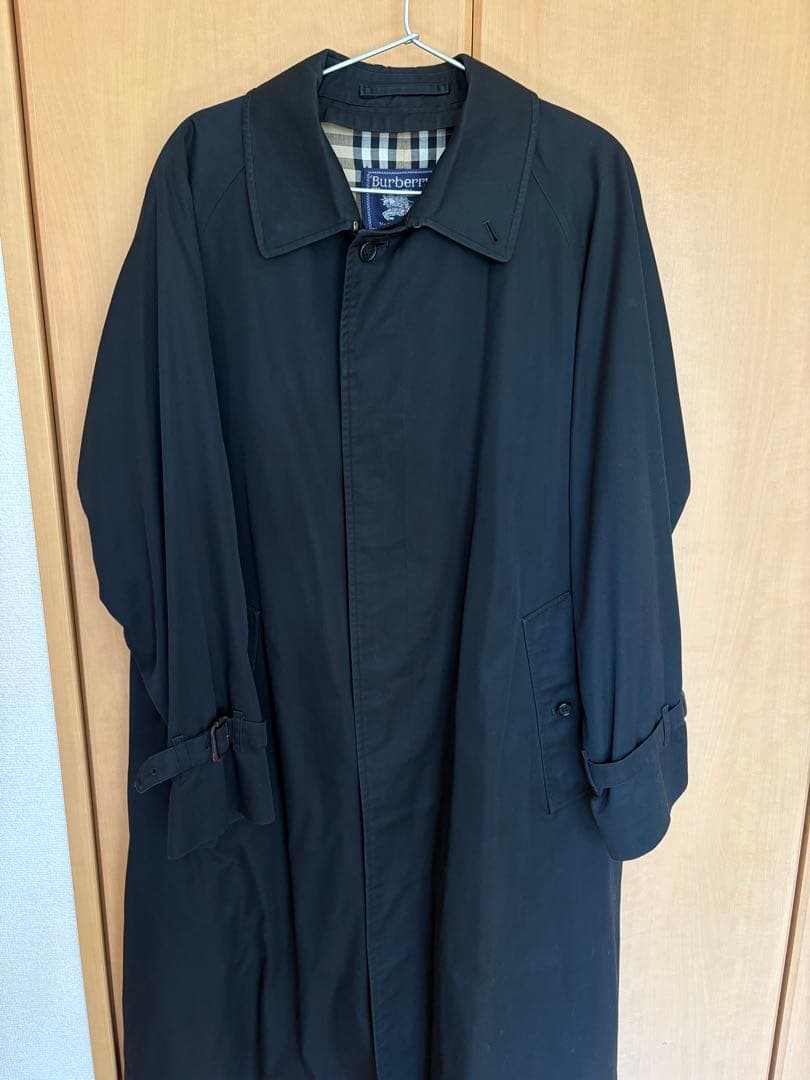 東*ク様 Burberry 一枚袖　ブラック