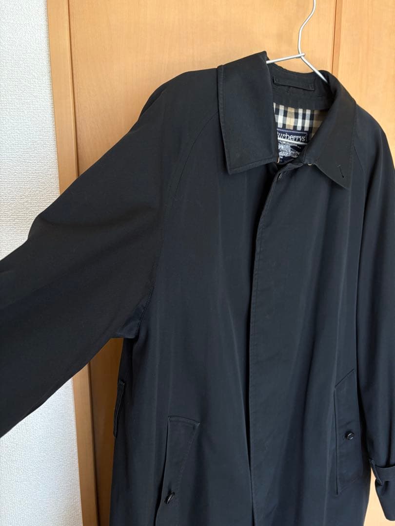 東*ク様 Burberry 一枚袖　ブラック