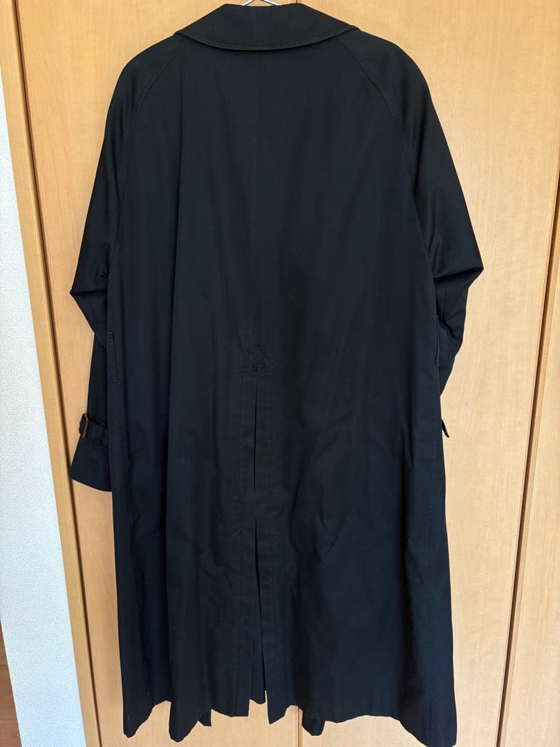 東*ク様 Burberry 一枚袖　ブラック