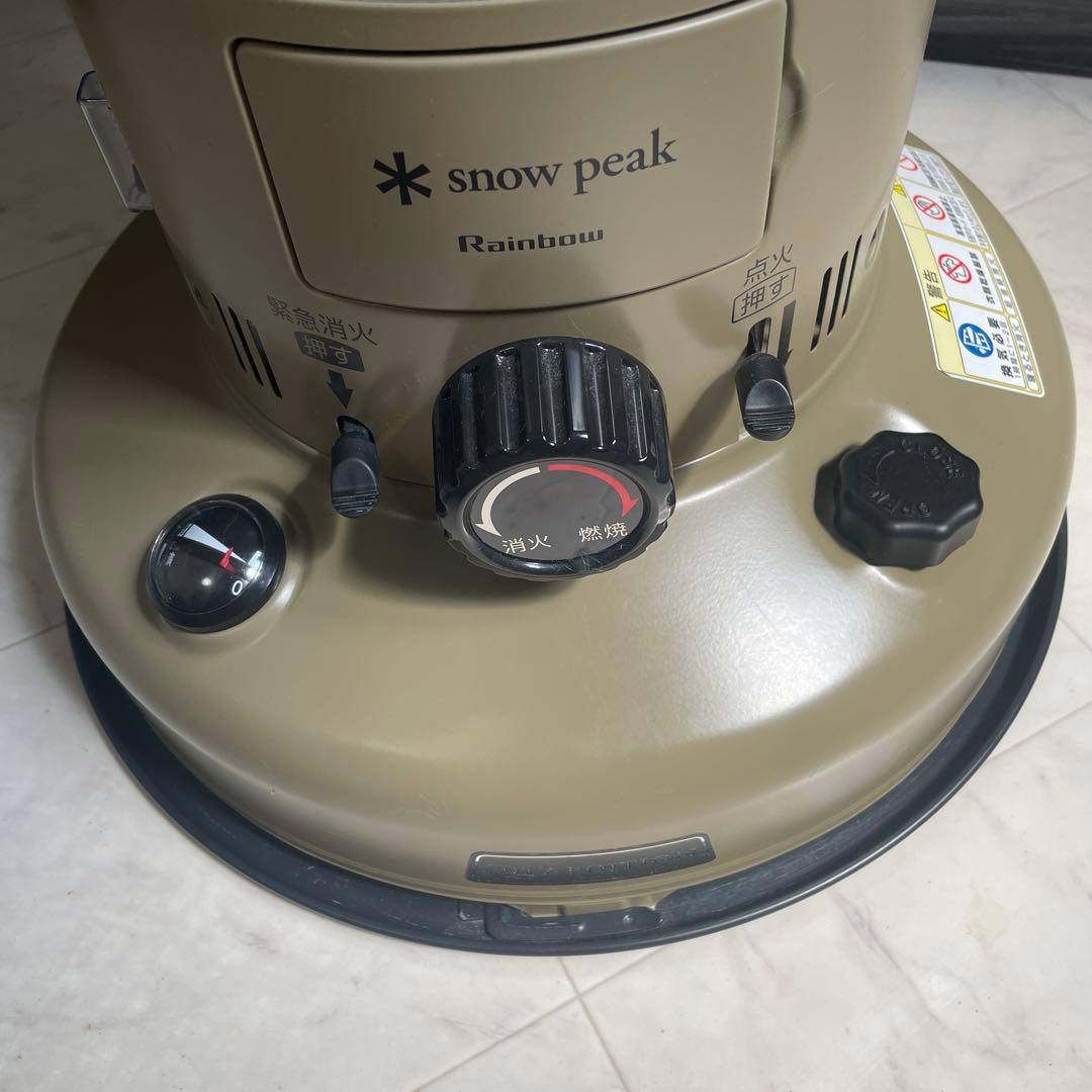 スノーピーク レインボーストーブ 2017雪峰祭限定販売品・ストーブ