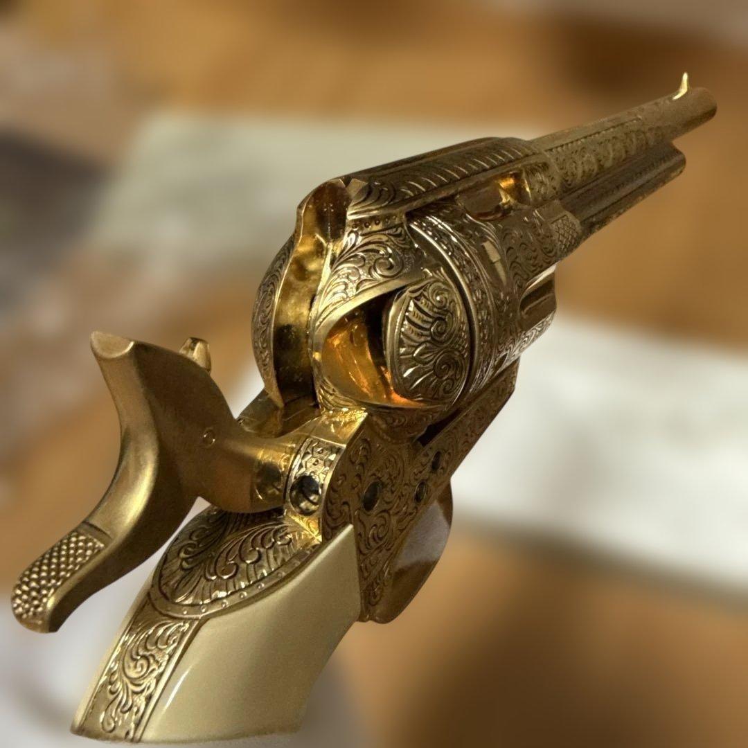 フランクリンミント　ザ・ テディ・ルーズベルト 金属製豪華装飾銃　（希少品）