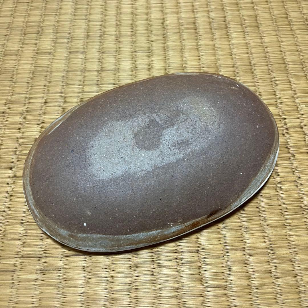 岩井窯山本教行黄釉掻落角皿新品未使用限定即完売釉薬貫入民藝出雲島根