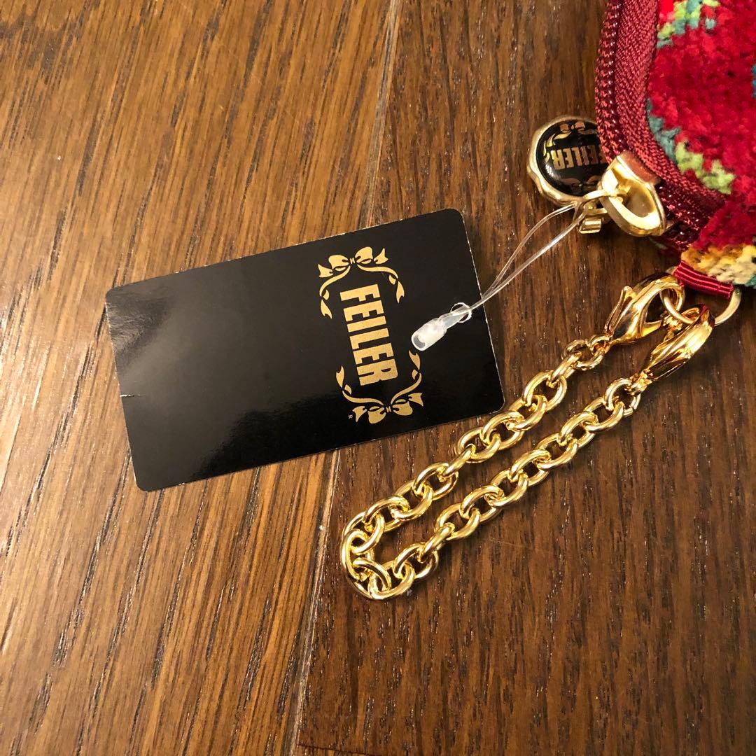 完売品　FEILER ハイジ柄キーケース