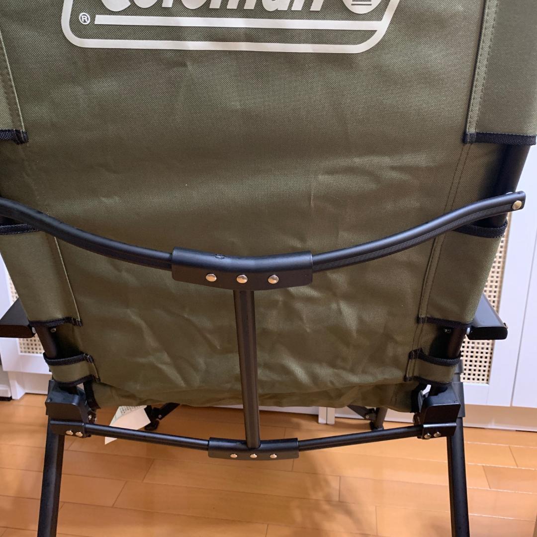 Coleman コールマンレイチェア オリーブ チェア 2脚セット