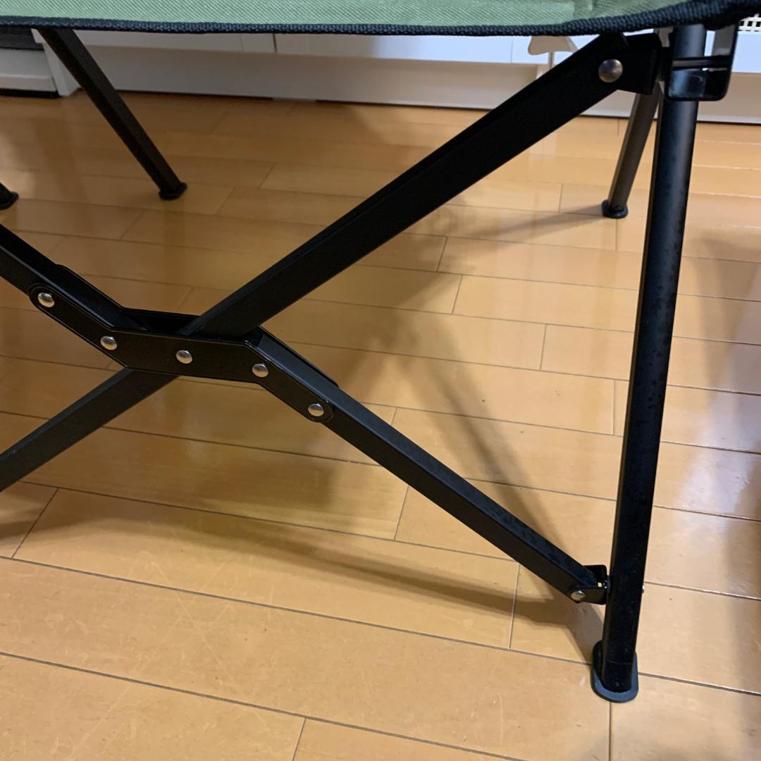 Coleman コールマンレイチェア オリーブ チェア 2脚セット