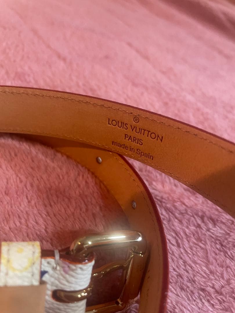 ⭐新品未使用品⭐ルイヴィトン モノグラム マルチカラー ベルト