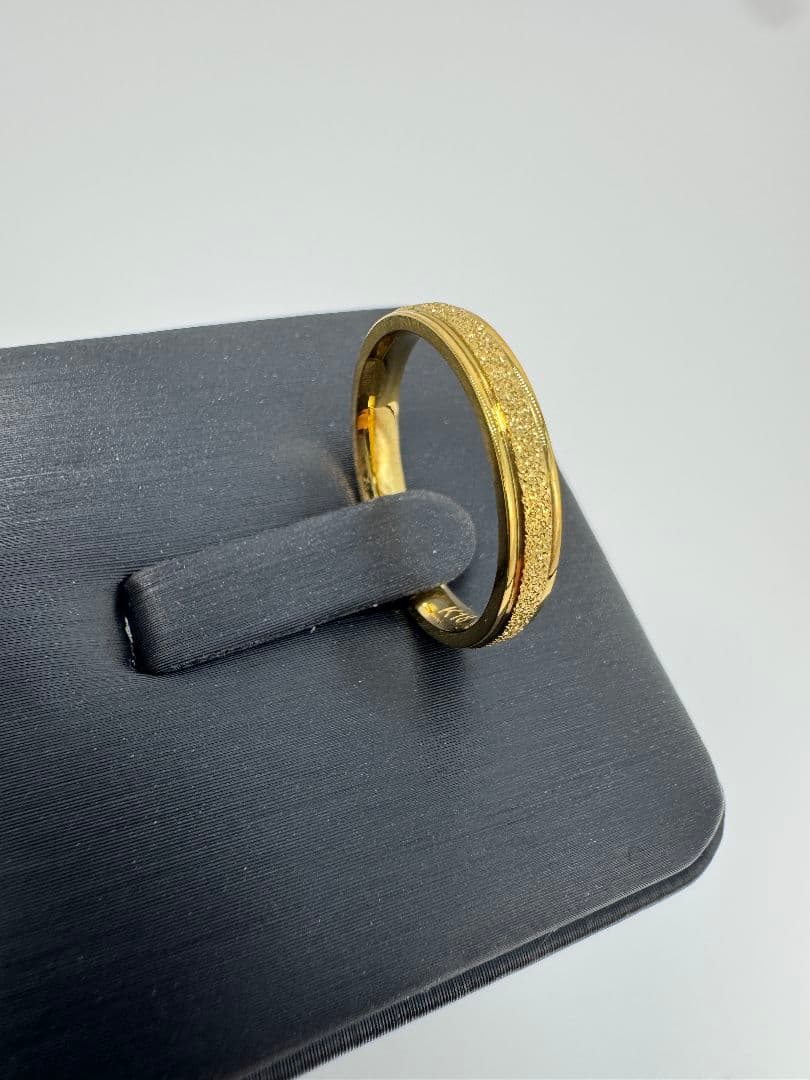 K18ゴールドリング 1.84g 幅3.0mm 11号