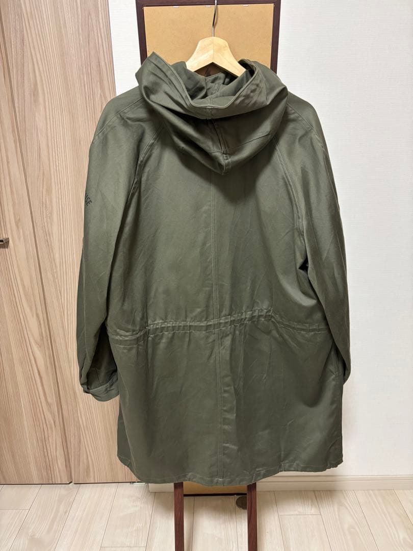 フランス軍 M64 パーカー 92C 1979年 デッドストック 1度洗い 美品
