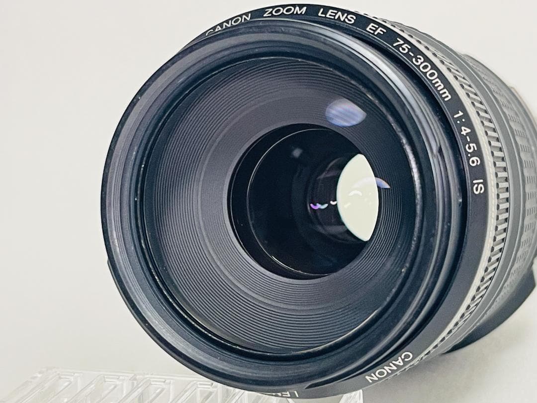 美品✨キャノン Canon EF 75-300mm F4-5.6 IS USM