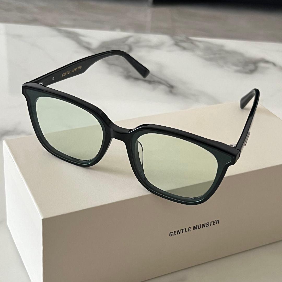 Gentle Monster(ジェントルモンスター) LILIT 緑 - メルカリ