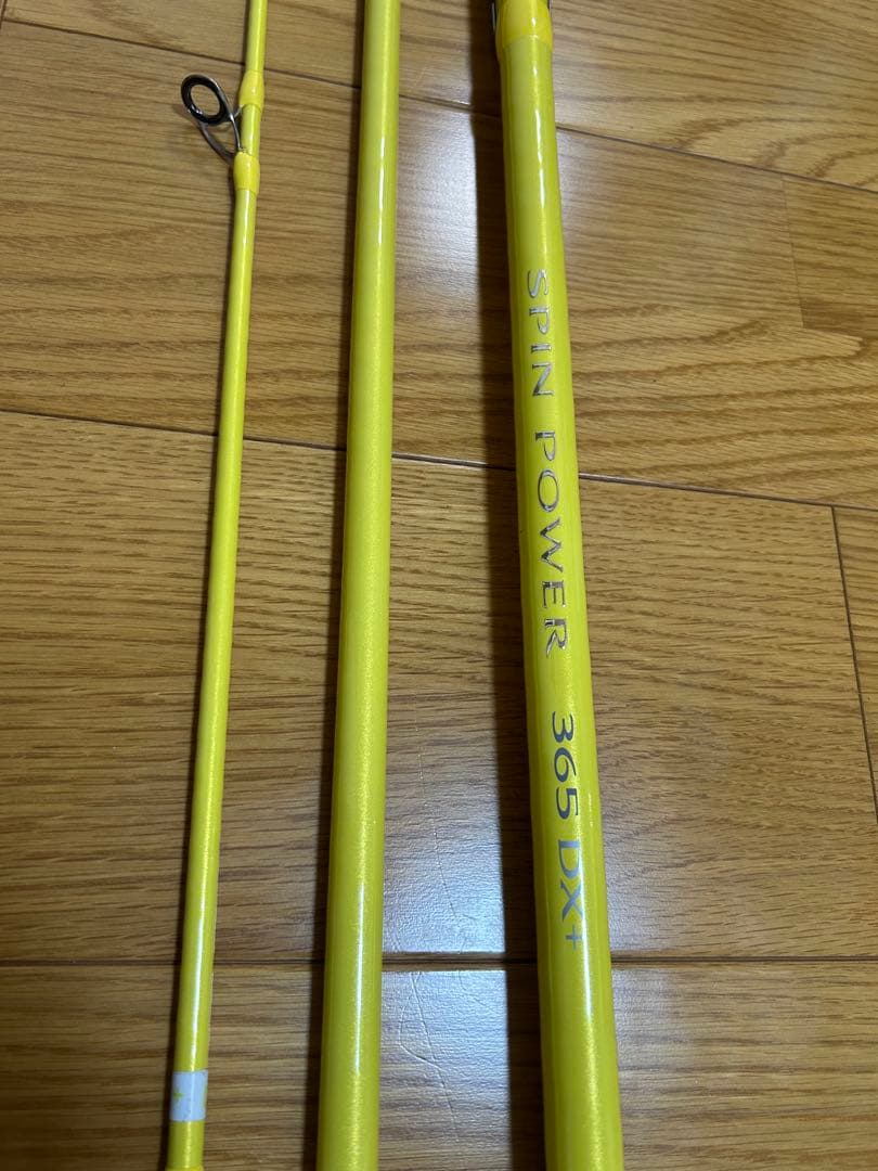 SPIN POWER 365DX+ （並継）シマノ　スピンパワー365DX+美品