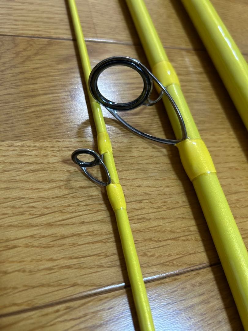 SPIN POWER 365DX+ （並継）シマノ　スピンパワー365DX+美品