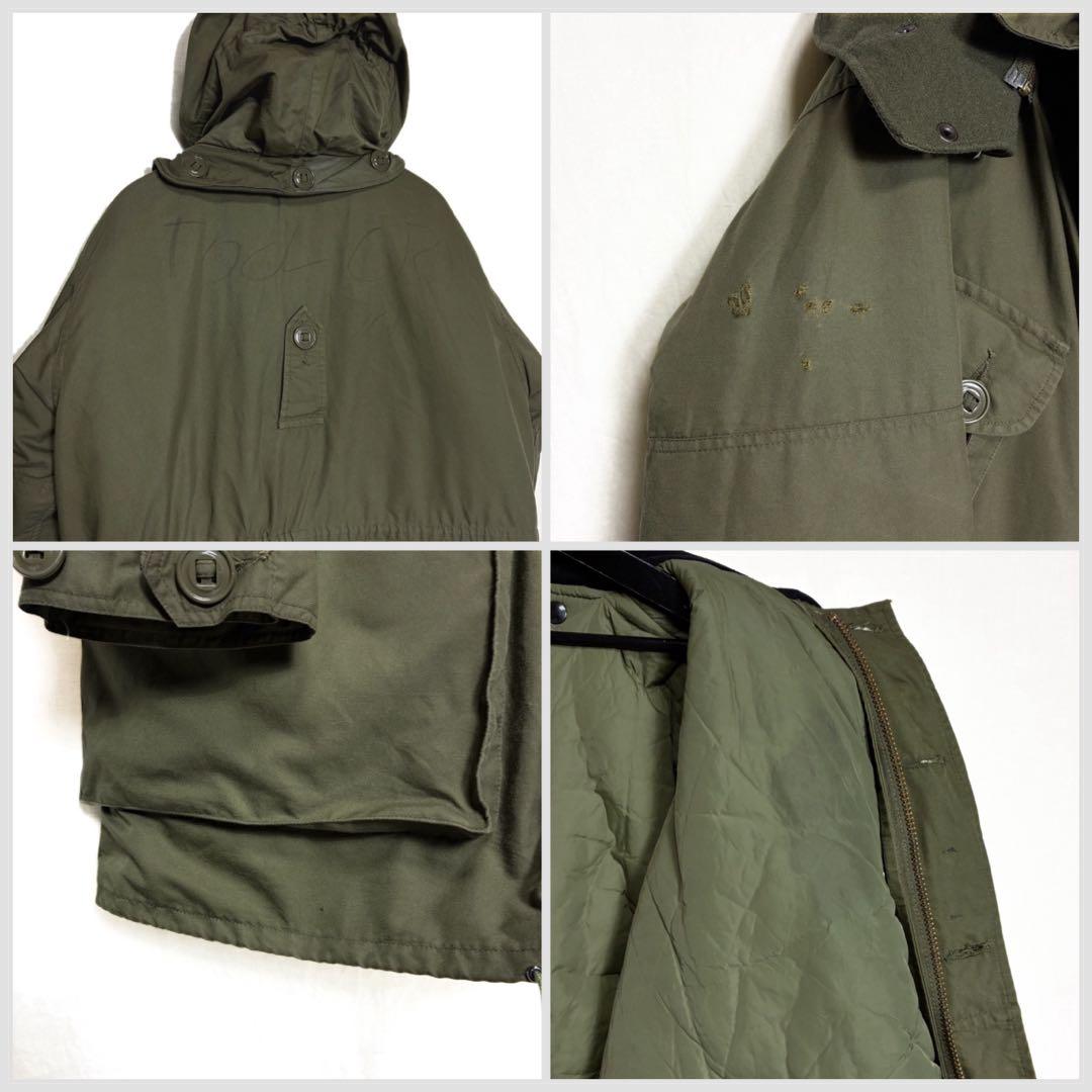 完品 カナダ軍 ECW コンバットパーカー モッズコート 7048