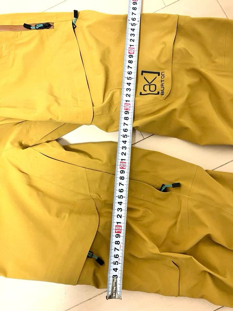 Burton ak バートン　ビブパンツ GORE-TEX ゴアテックス