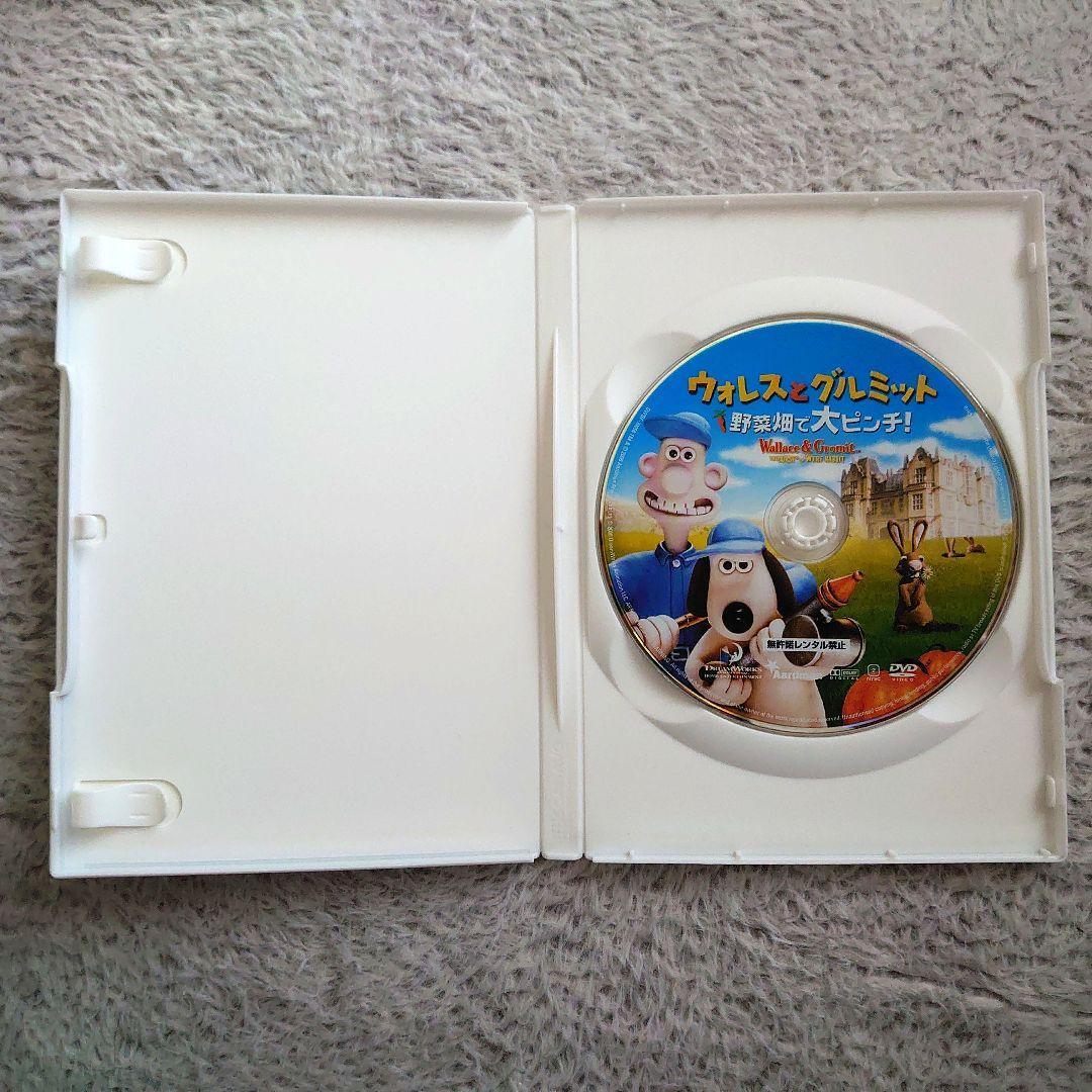 ウォレスとグルミット DVDセット＋１