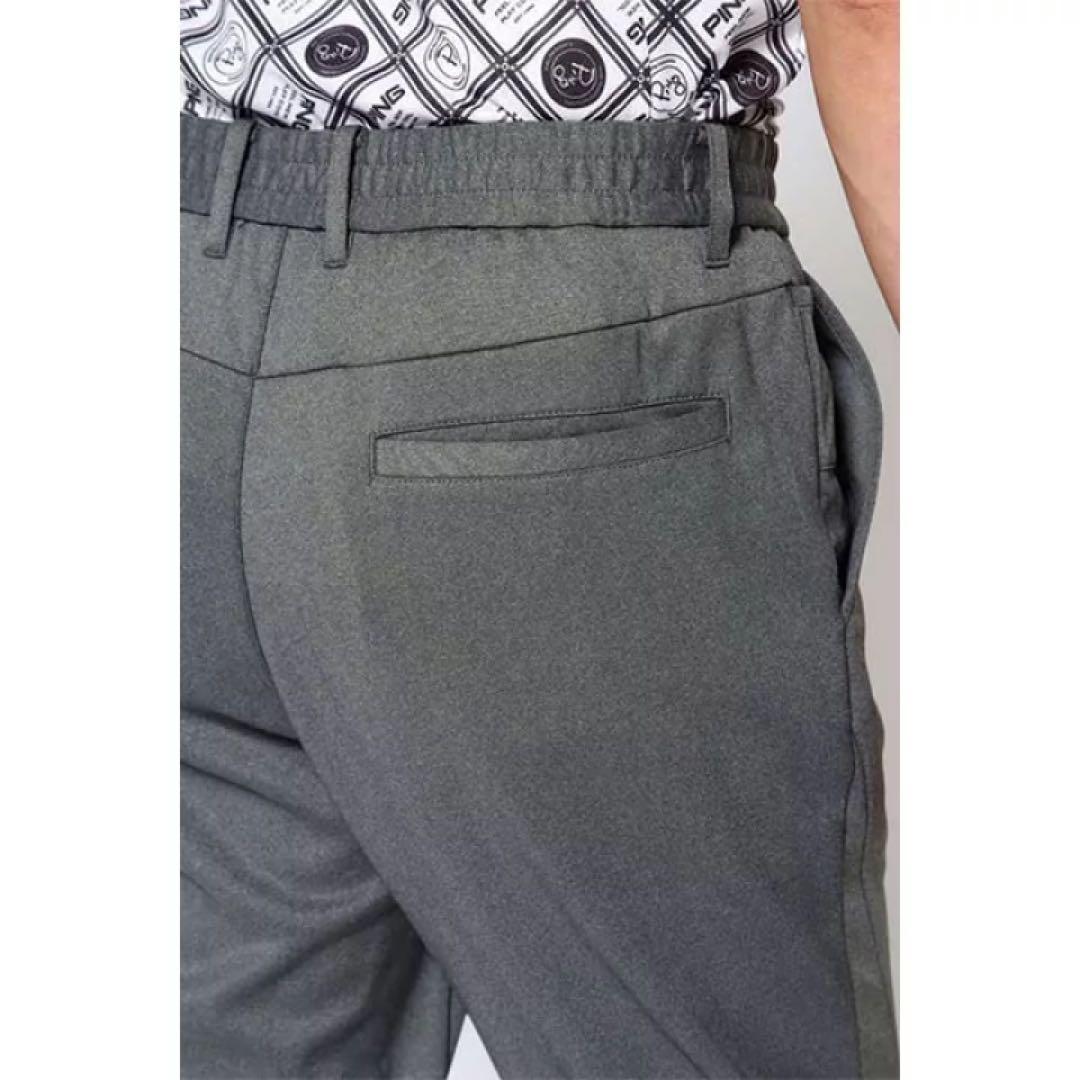 【新品】PING／ジョガーパンツ／リプパンツ／LLサイズ