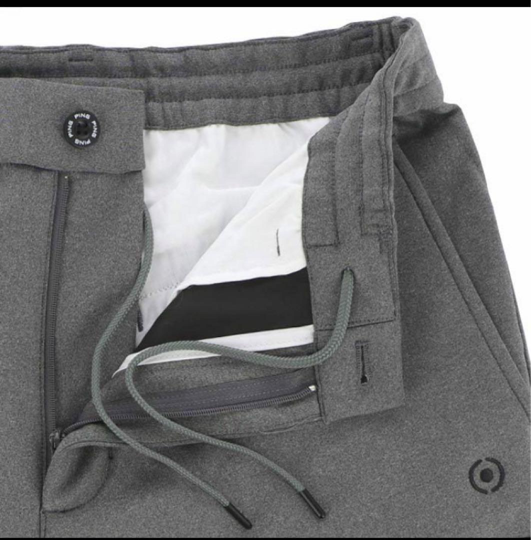 【新品】PING／ジョガーパンツ／リプパンツ／LLサイズ
