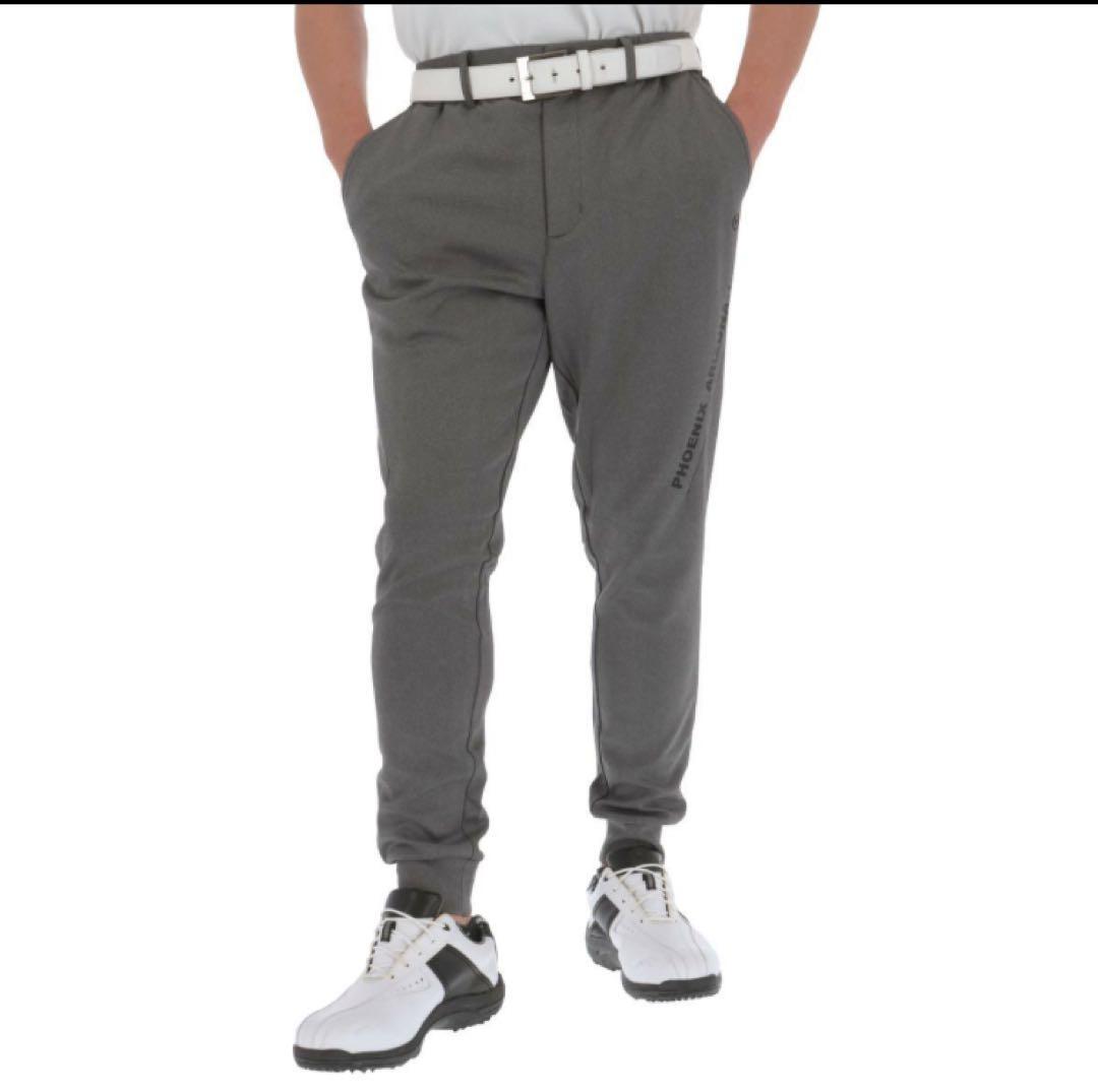 【新品】PING／ジョガーパンツ／リプパンツ／LLサイズ