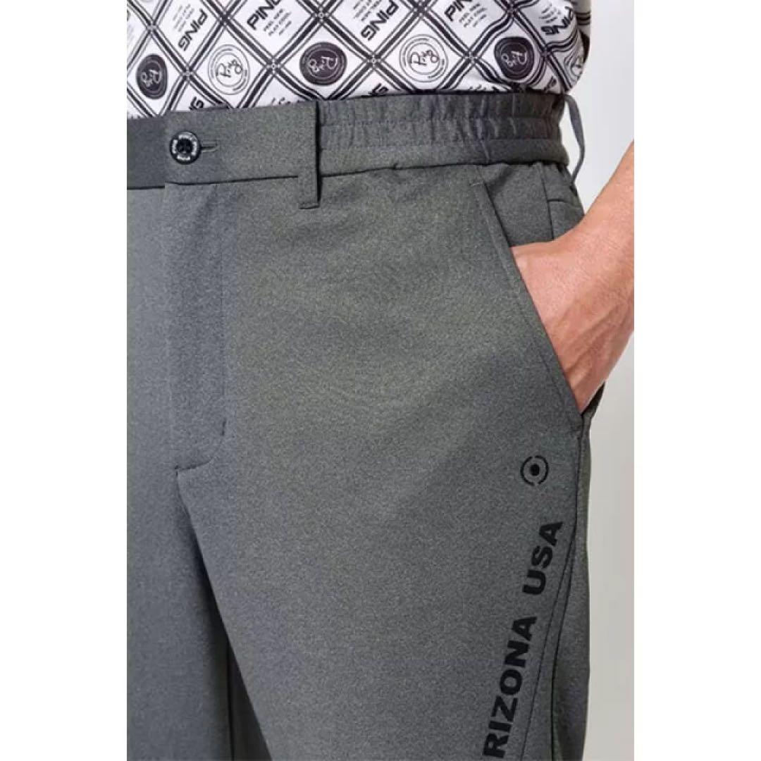 【新品】PING／ジョガーパンツ／リプパンツ／LLサイズ