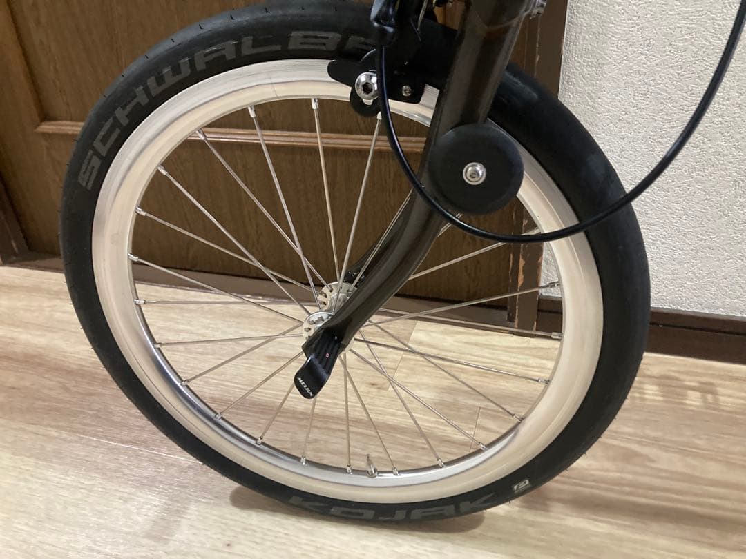 ブロンプトン　RAW 10速　カスタム