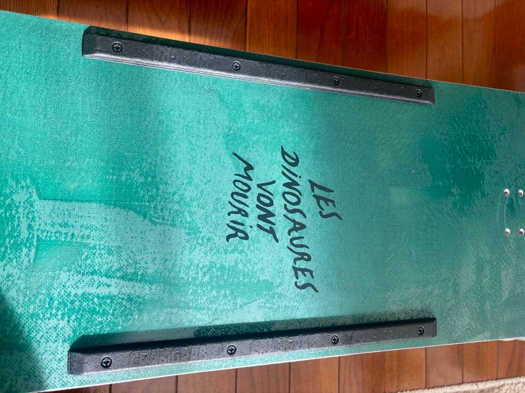 DINOSAURS WILL DIE 24/25 BILBORED 154cm スノーボード