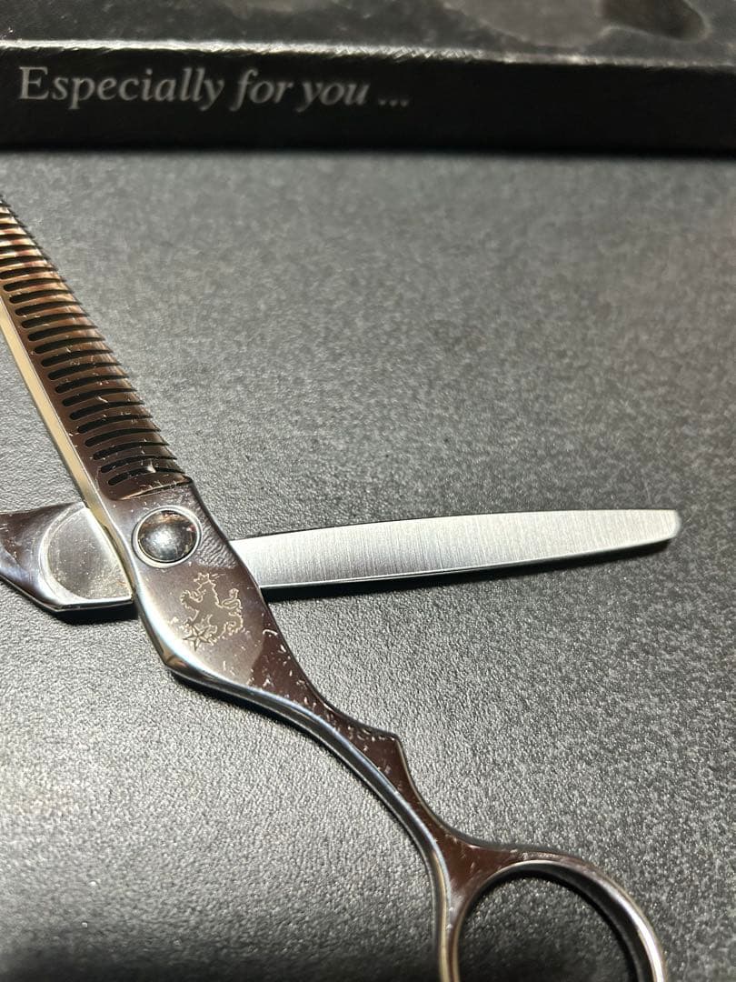 TRACKS SCISSORS トラックスシザー セニング25%6インチ右利き