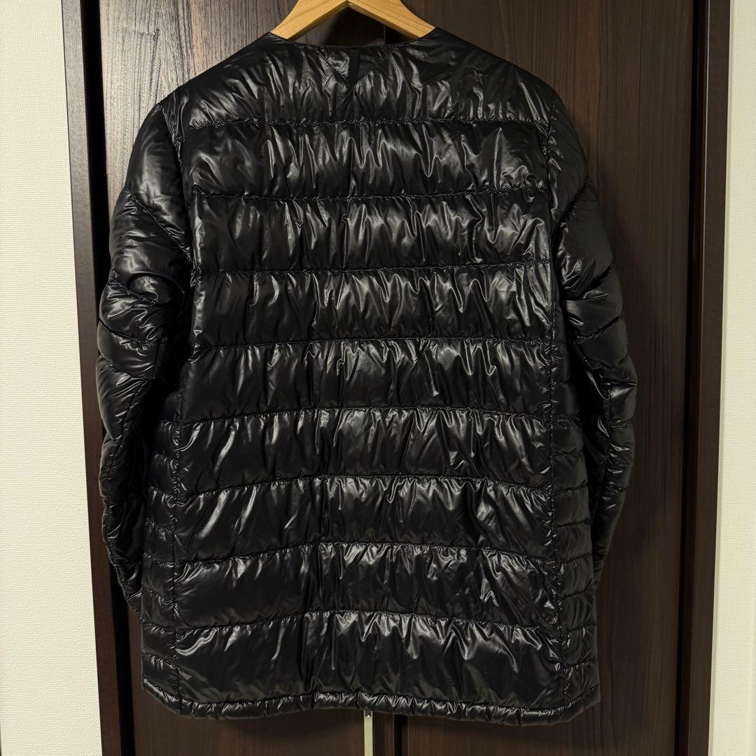 と*お様 美品　NANGAナンガ インナーダウンカーディガンデタッチャブルスリー